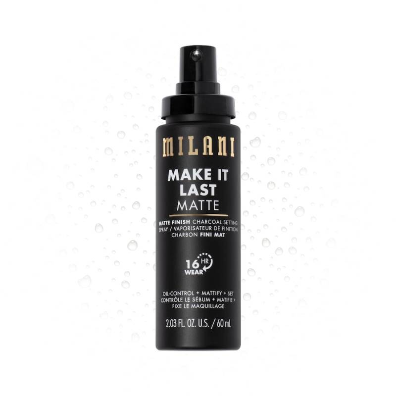 Milani  Milani Matte Charcoal Setting Spray fixingspray 60.0 ml von Milani