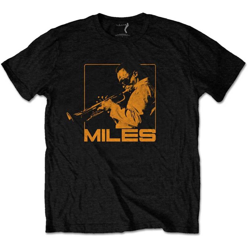 Blowin' Tshirt Damen Schwarz XXL von Miles Davis