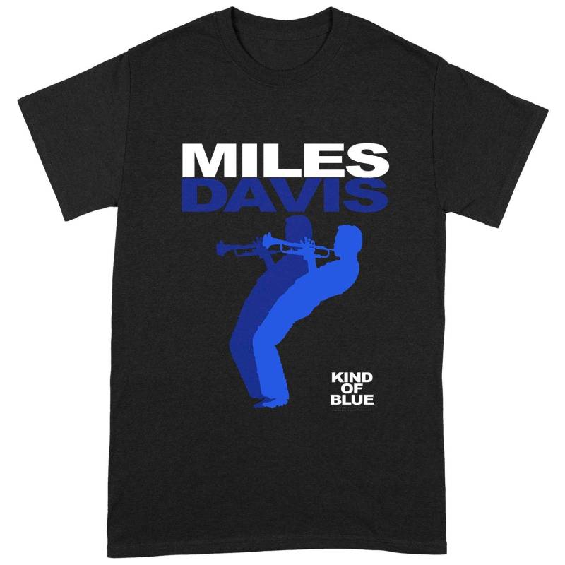 Kind Of Blue Tshirt Herren Schwarz 3XL von Miles Davis