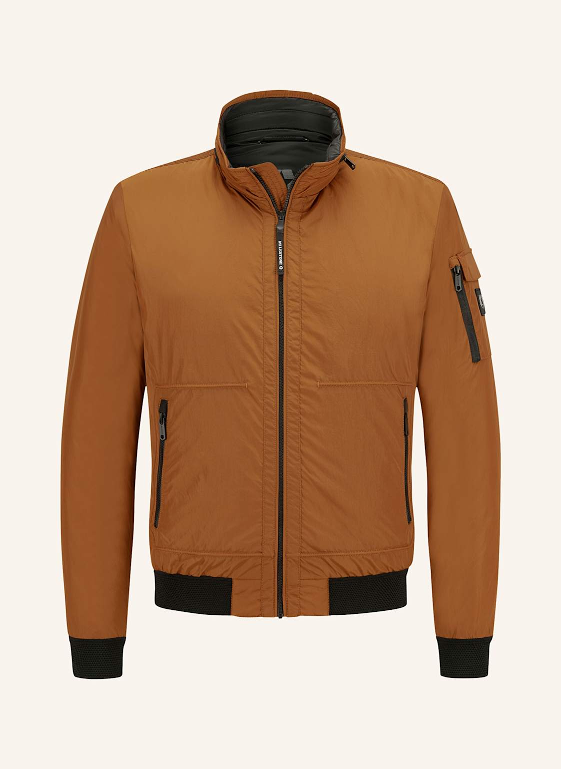 Milestone Blouson Msalan orange von Milestone