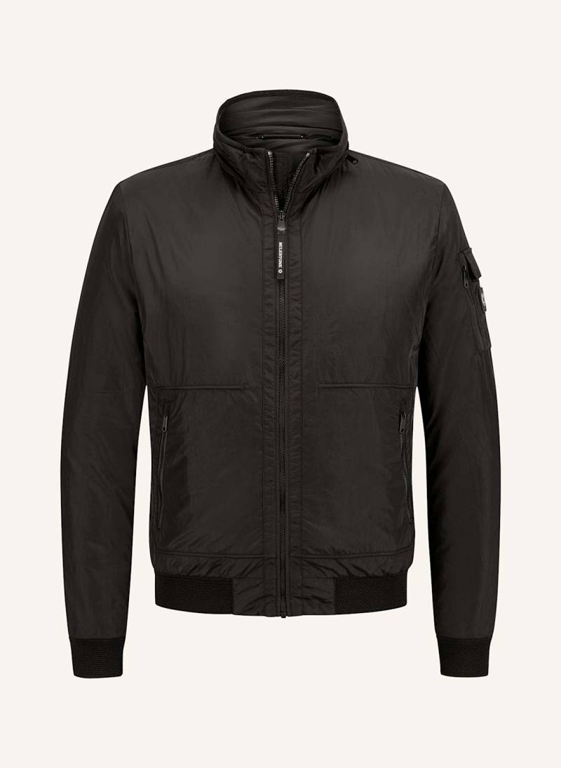 Milestone Blouson Msalan schwarz von Milestone