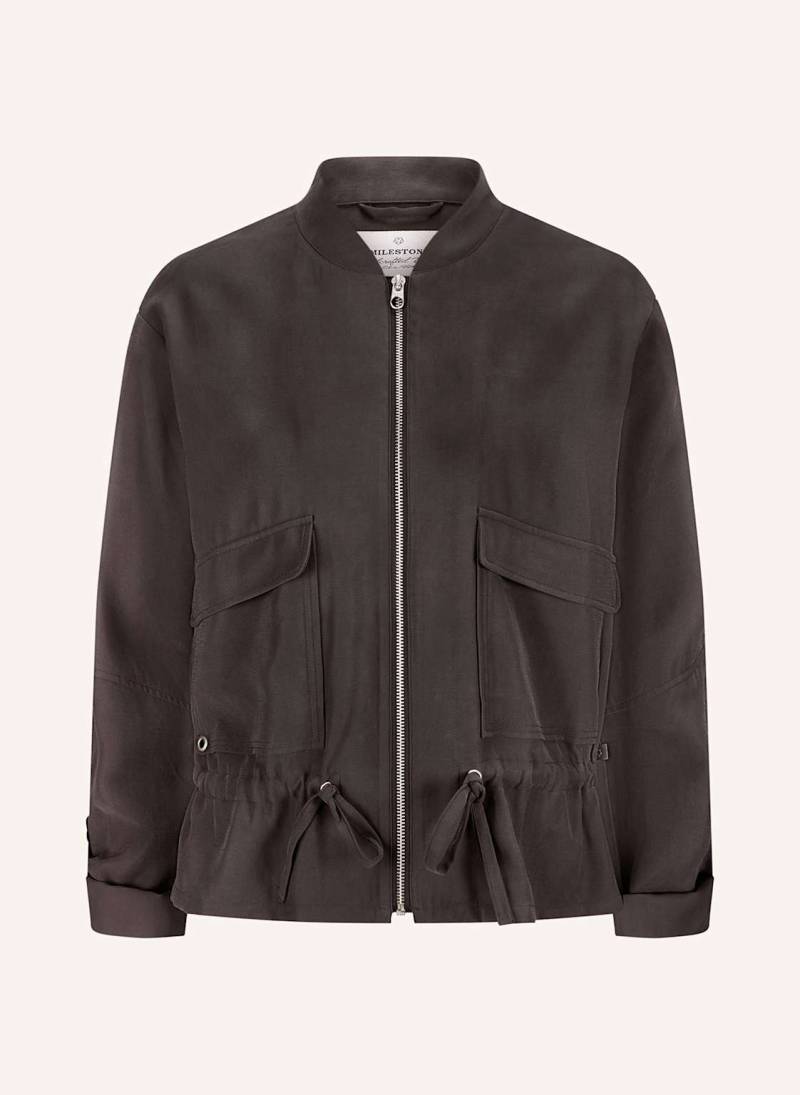 Milestone Blouson Mselsa schwarz von Milestone