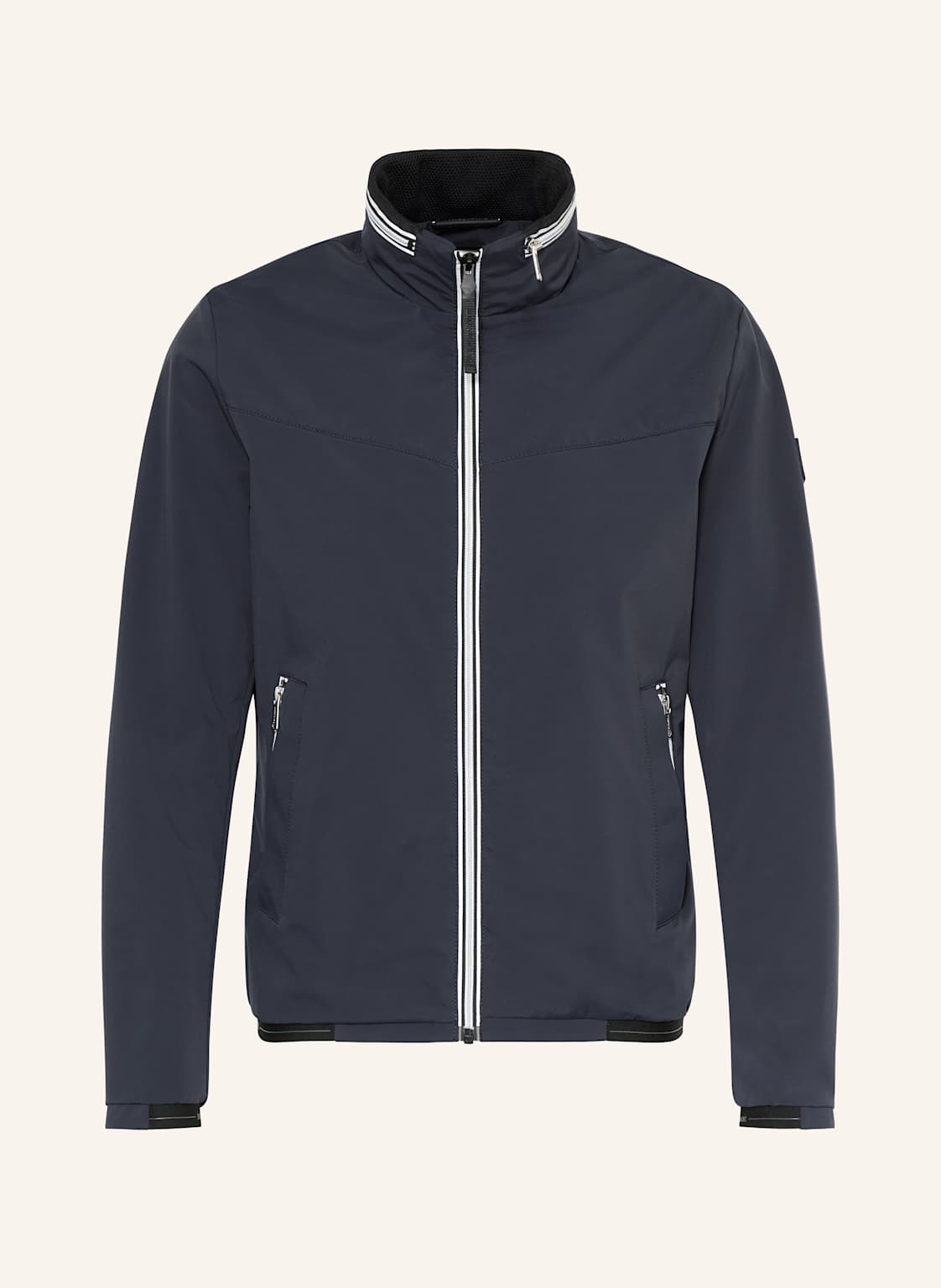 Milestone Blouson Mslivingston blau von Milestone