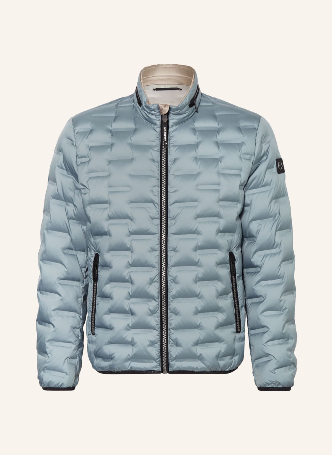 Milestone Daunenjacke Mssalino blau von Milestone