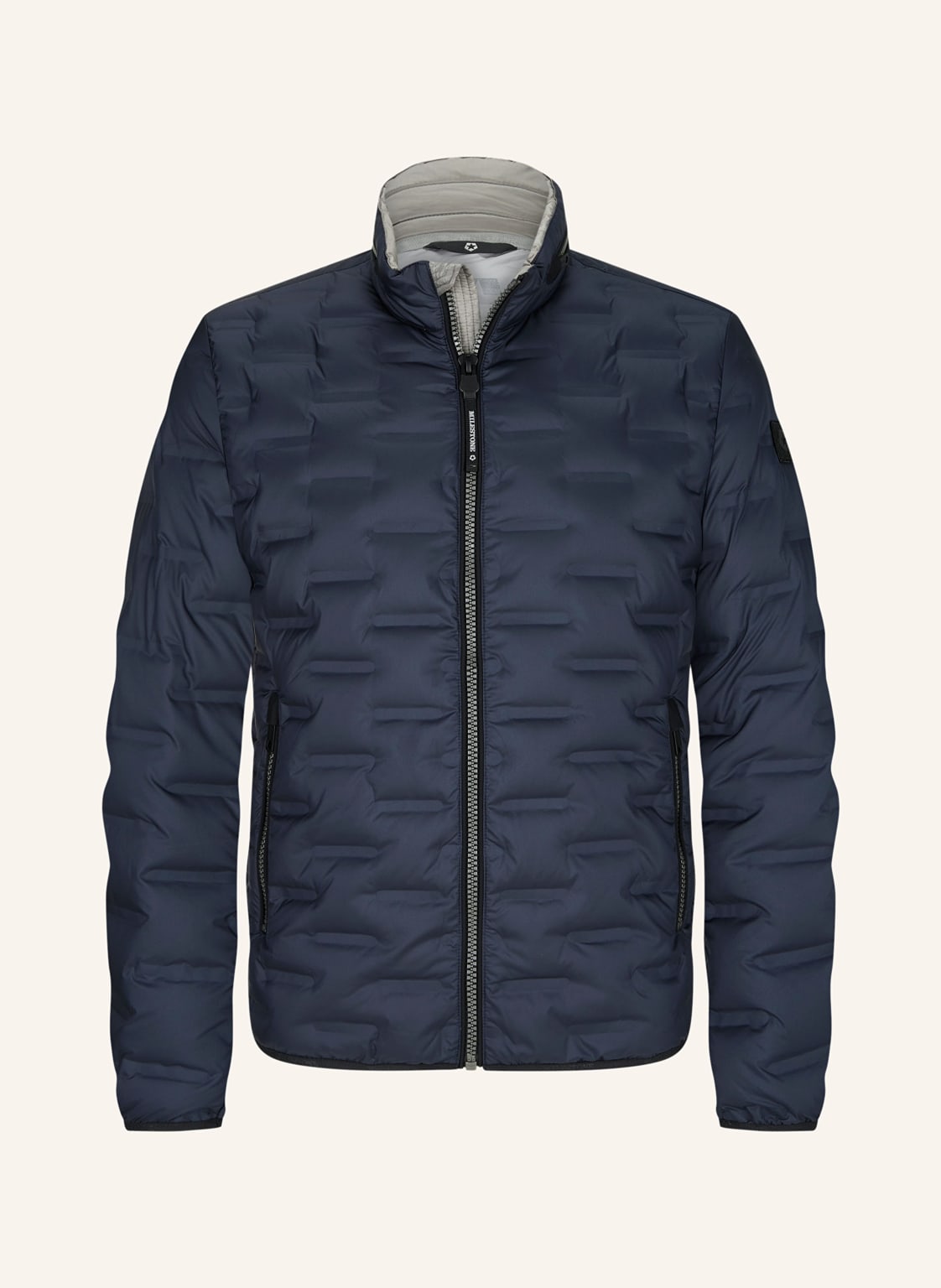 Milestone Lightweight-Daunenjacke Mssalino blau Milestone Lightweight-Daunenjacke Mssalino blau von Milestone