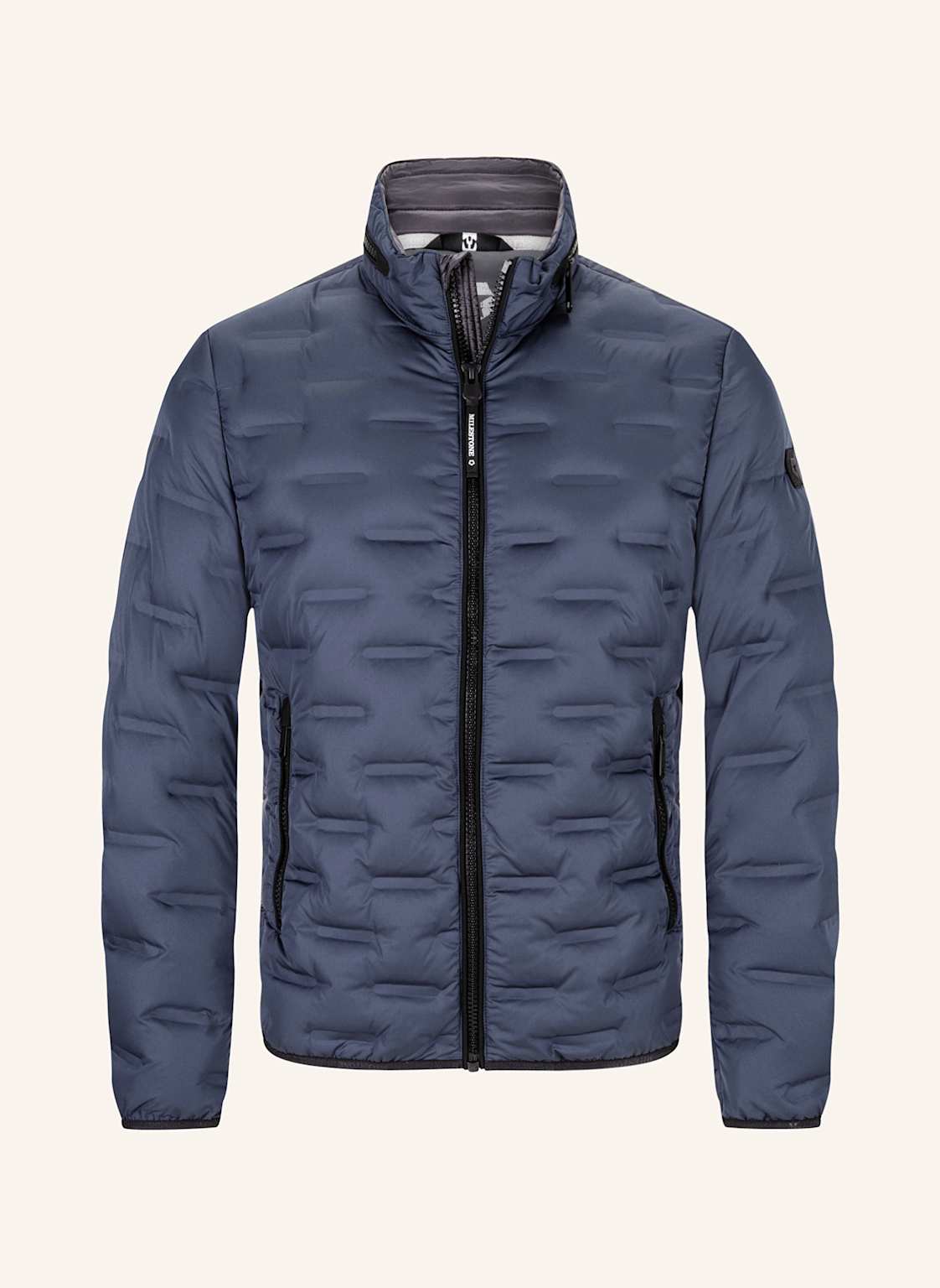 Milestone Lightweight-Daunenjacke Mssalvio blau Milestone Lightweight-Daunenjacke Mssalvio blau von Milestone