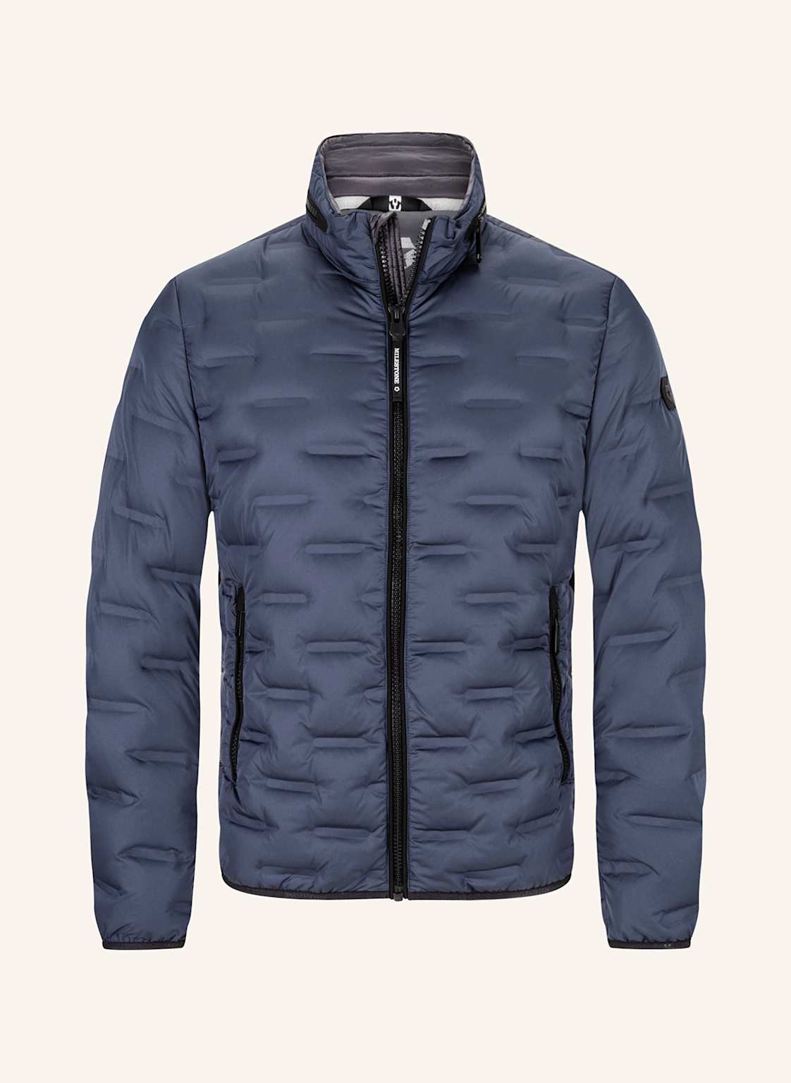 Milestone Lightweight-Daunenjacke Mssalvio blau von Milestone