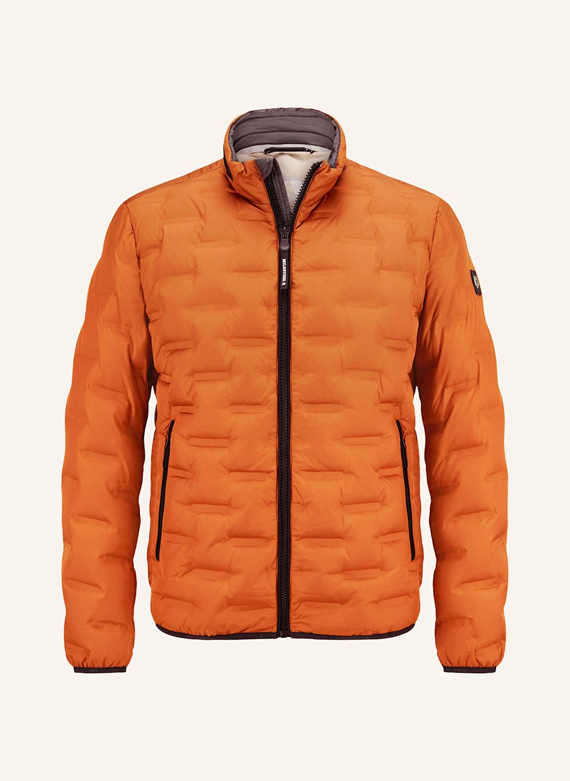 Milestone Lightweight-Daunenjacke Mssalvio orange von Milestone