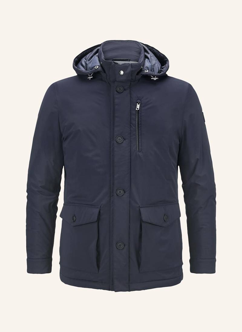 Milestone Jacke Msheathrow blau von Milestone