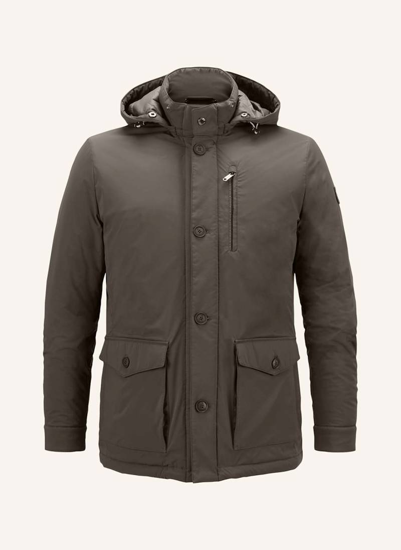 Milestone Jacke Msheathrow gruen von Milestone