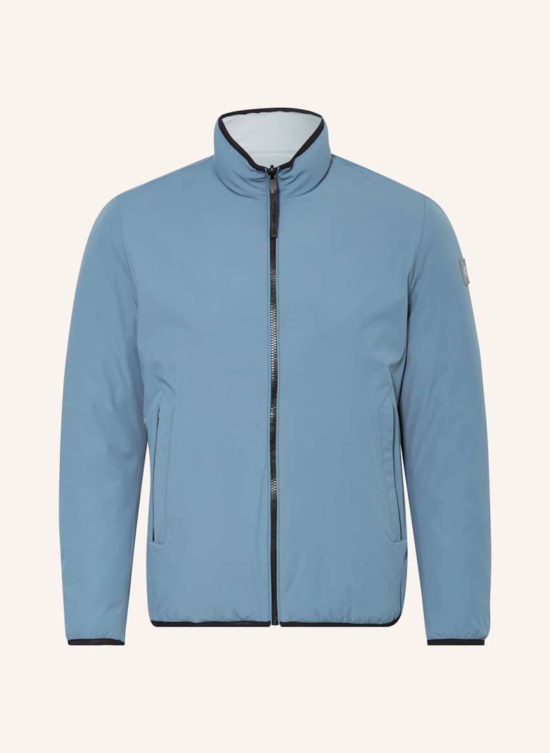 Milestone Jacke Msphoenix Zum Wenden blau von Milestone