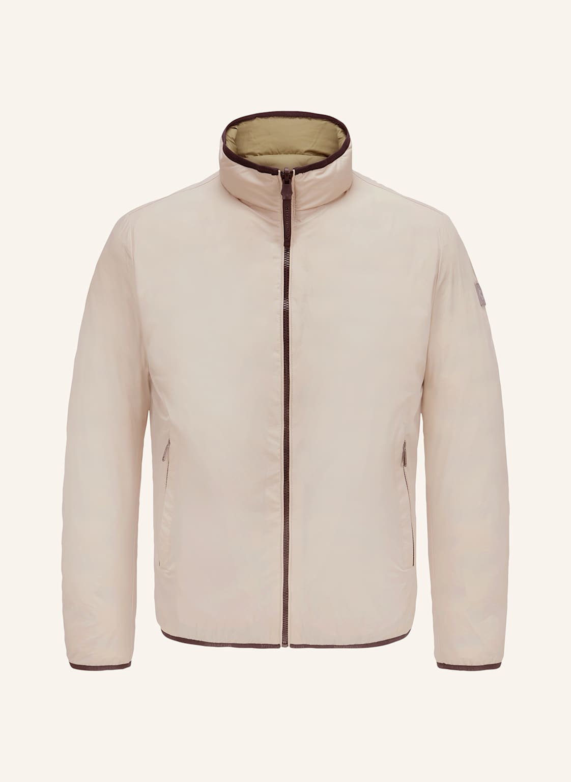 Milestone Jacke Msphoenix Zum Wenden beige von Milestone