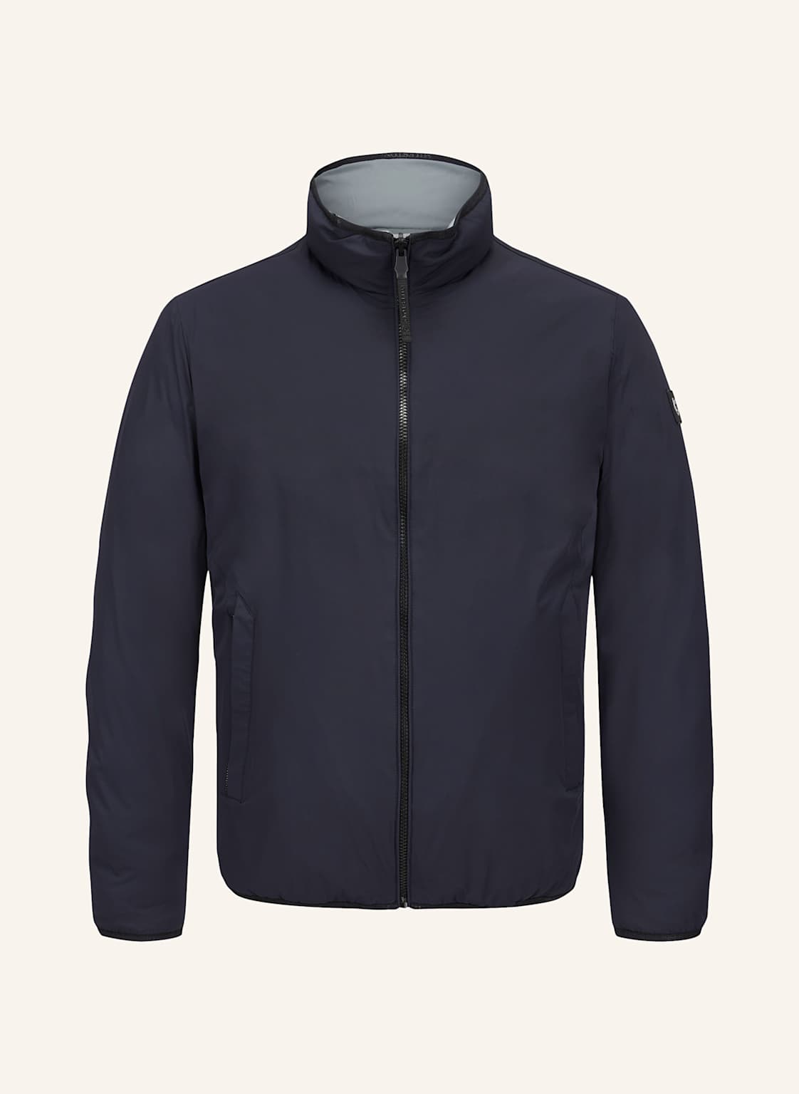 Milestone Jacke Msphoenix Zum Wenden blau von Milestone