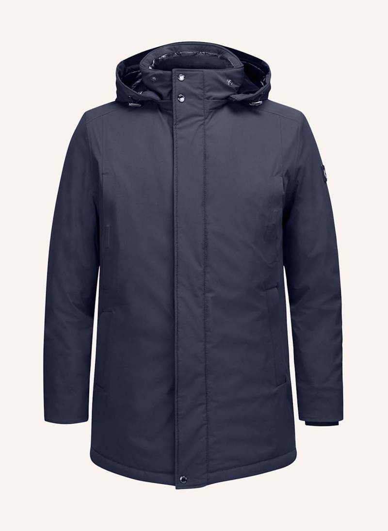 Milestone Jacke Msrichmond blau von Milestone