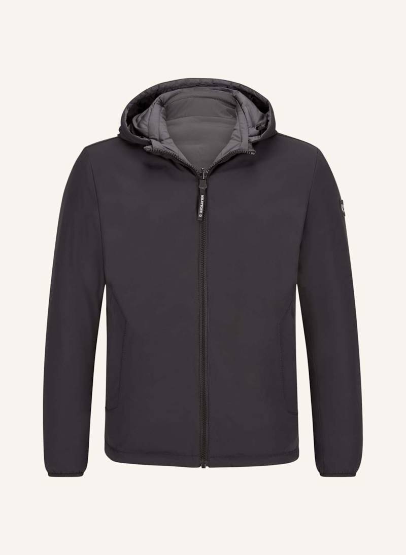 Milestone Jacke Mstyron Zum Wenden schwarz von Milestone