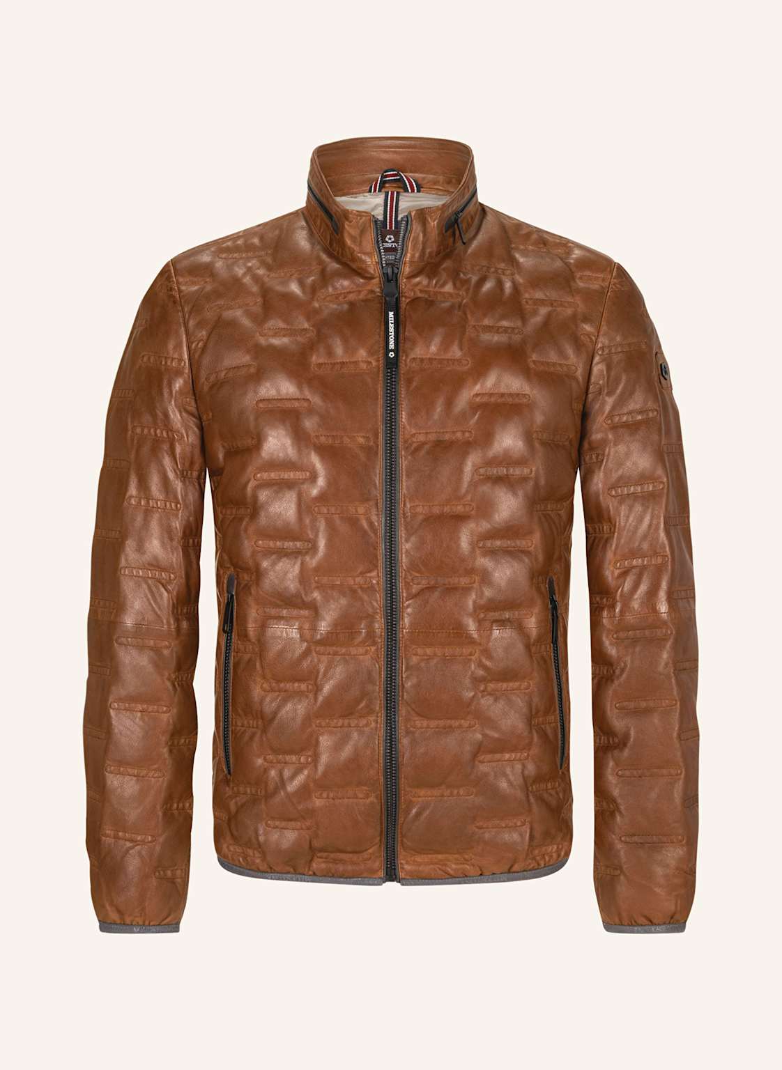 Milestone Lederjacke Msaversa braun Milestone Lederjacke Msaversa braun von Milestone