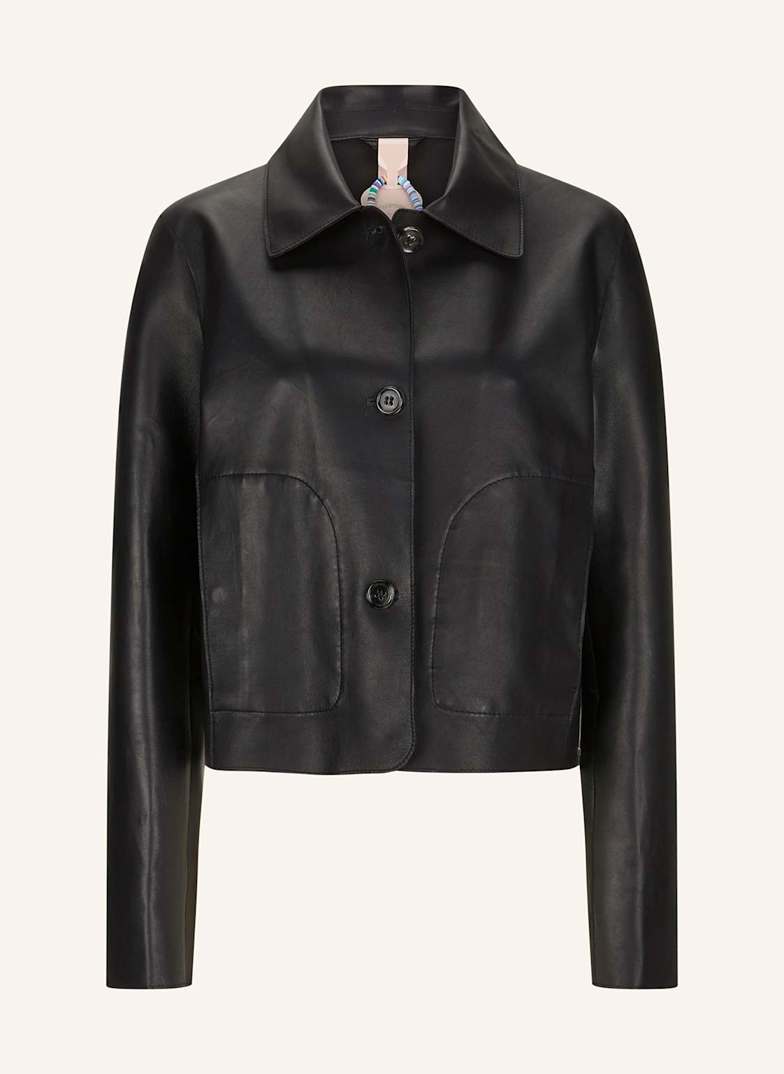Milestone Lederjacke Mscana schwarz Milestone Lederjacke Mscana schwarz von Milestone