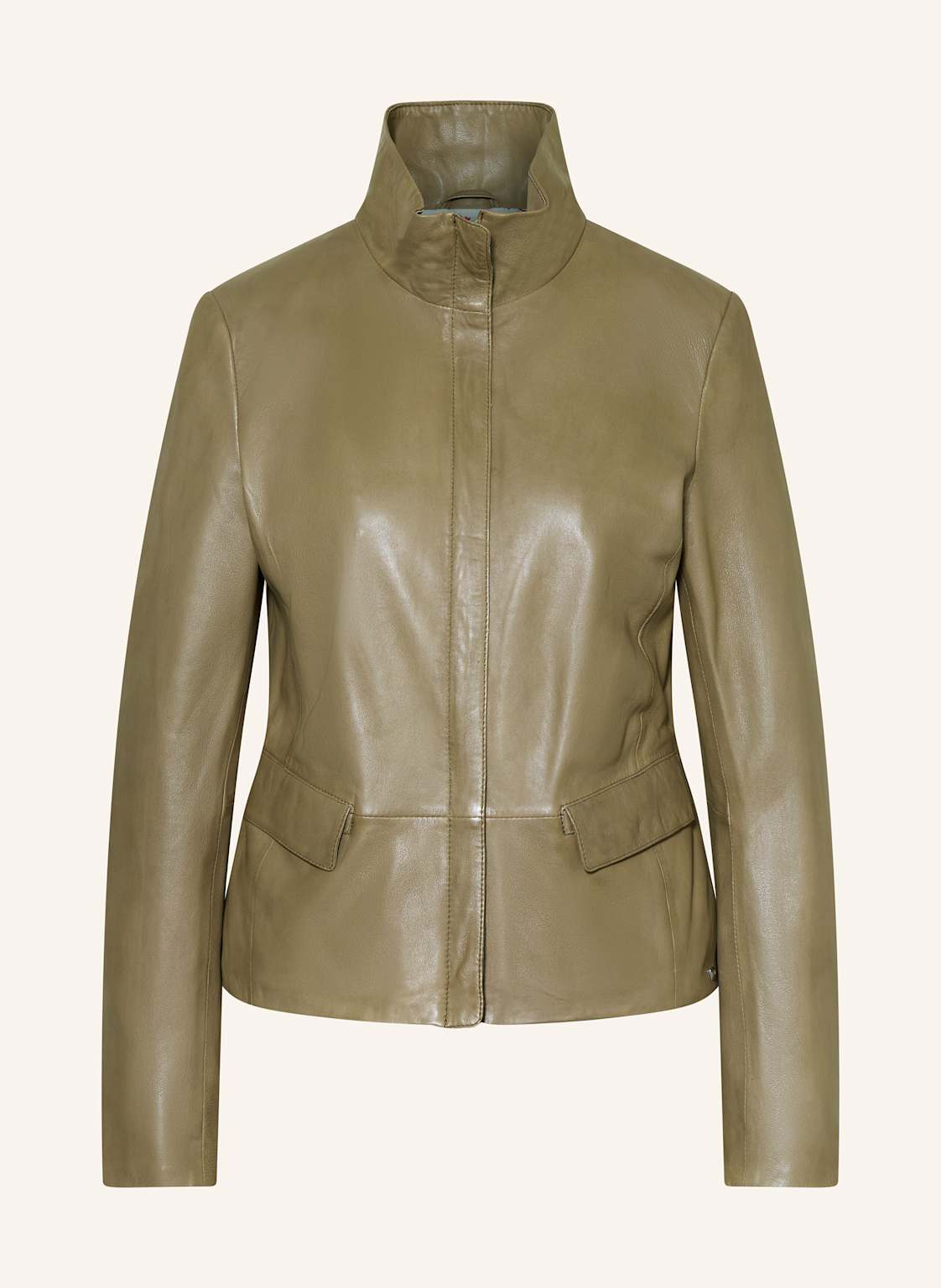 Milestone Lederjacke Mskreta gruen Milestone Lederjacke Mskreta gruen von Milestone