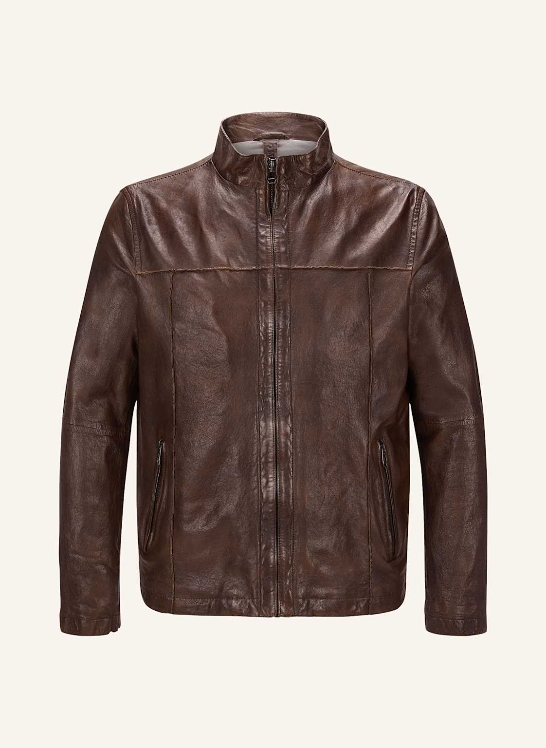 Milestone Lederjacke Mssullivan braun Milestone Lederjacke Mssullivan braun von Milestone