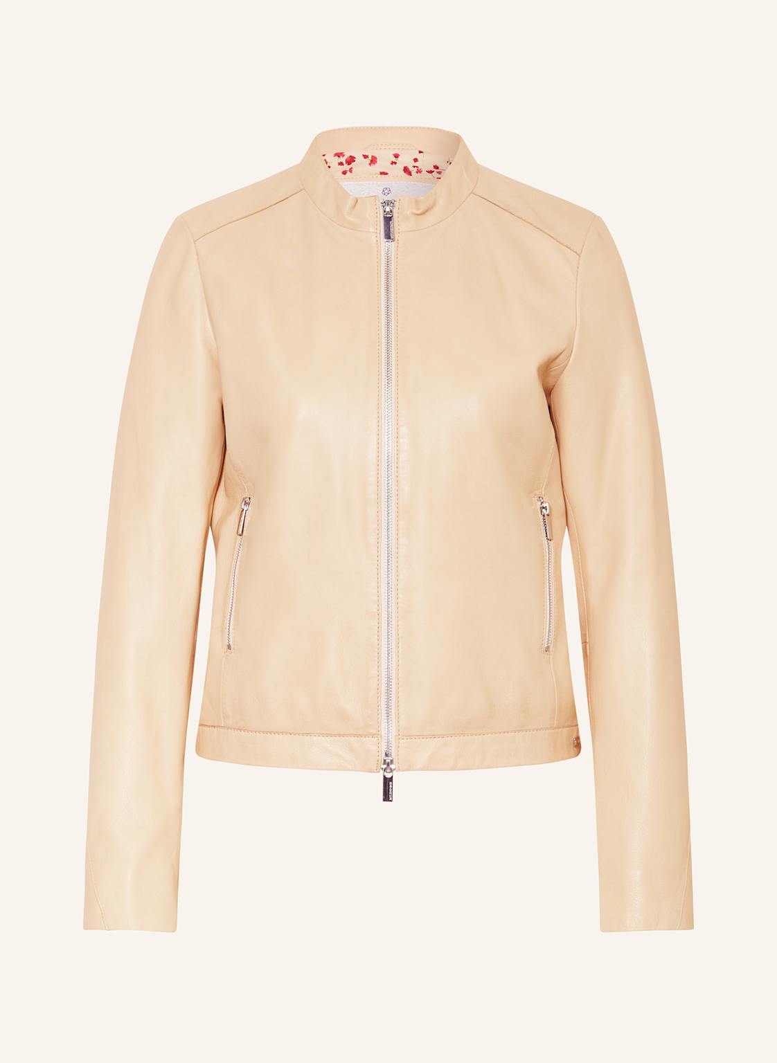 Milestone Lederjacke beige Milestone Lederjacke beige von Milestone