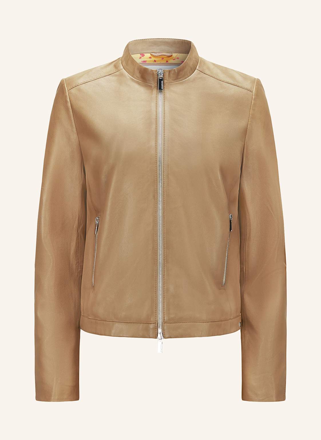 Milestone Lederjacke gruen Milestone Lederjacke gruen von Milestone