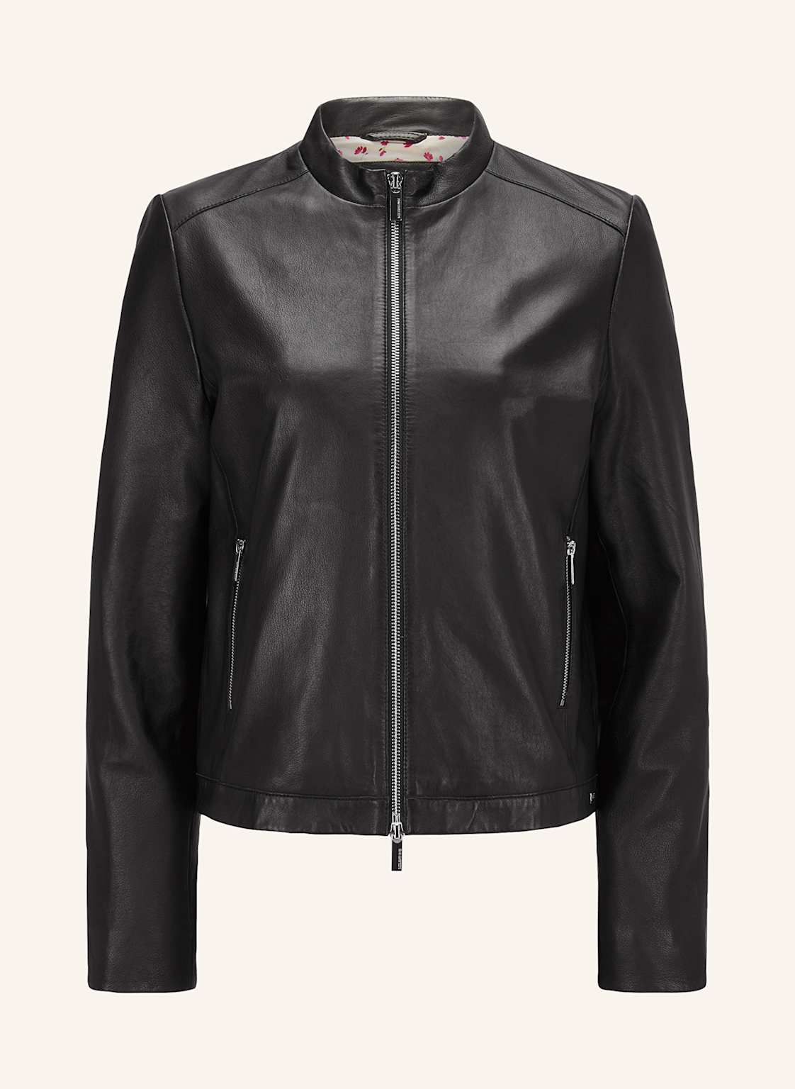 Milestone Lederjacke schwarz Milestone Lederjacke schwarz von Milestone