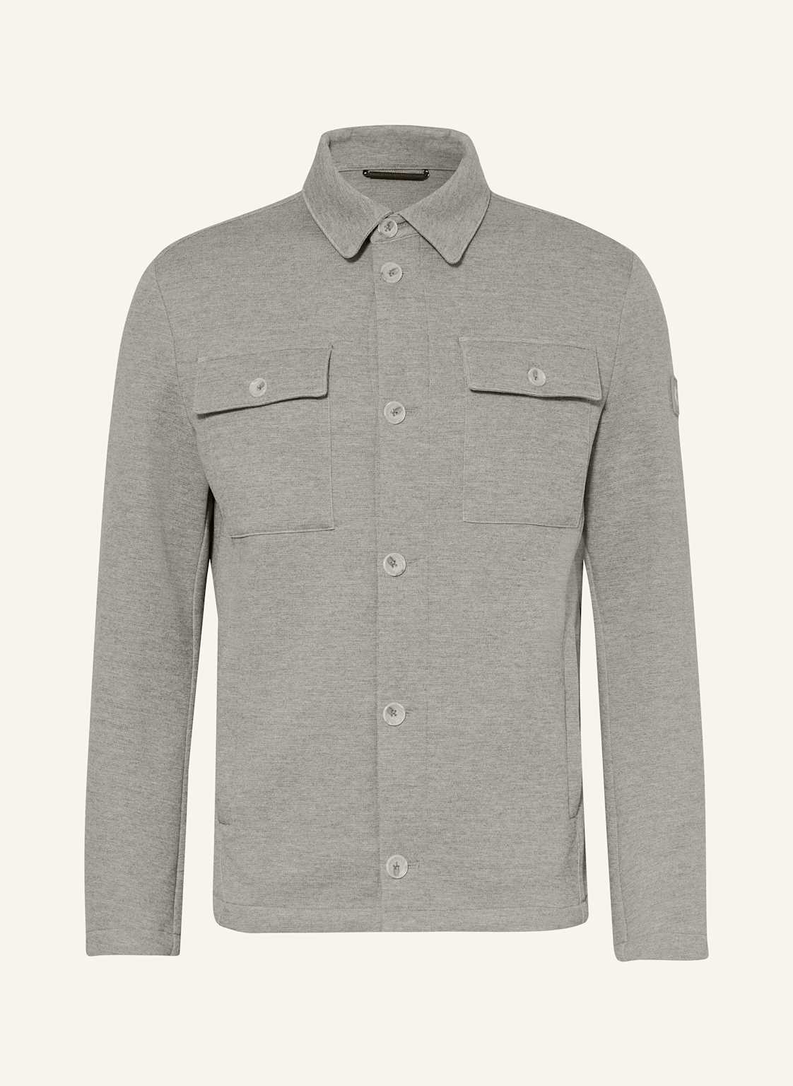 Milestone Overjacket Msohio grau Milestone Overjacket Msohio grau von Milestone