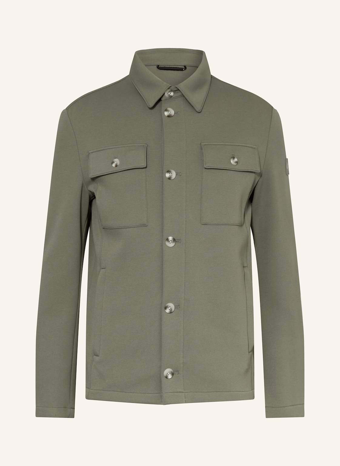 Milestone Overjacket Msohio gruen Milestone Overjacket Msohio gruen von Milestone