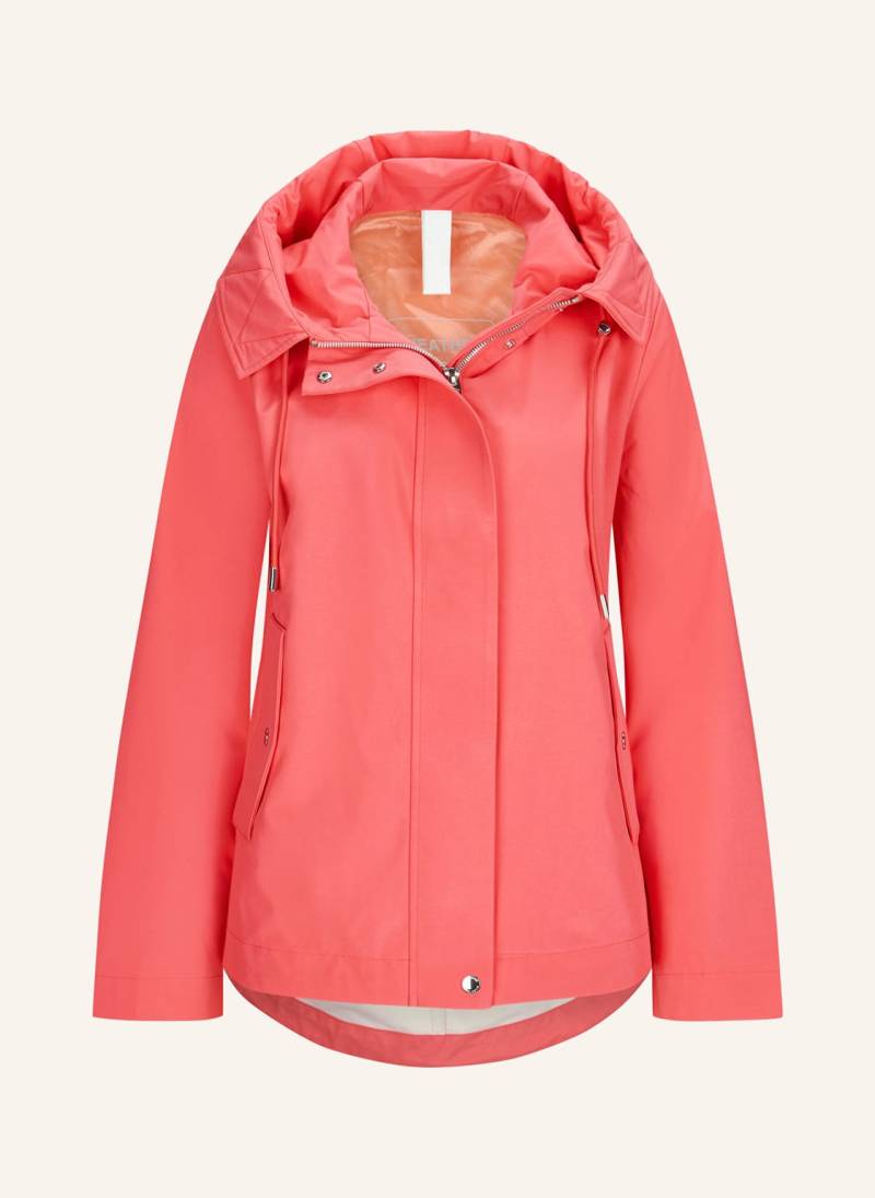 Milestone Regenjacke Mssporty pink von Milestone