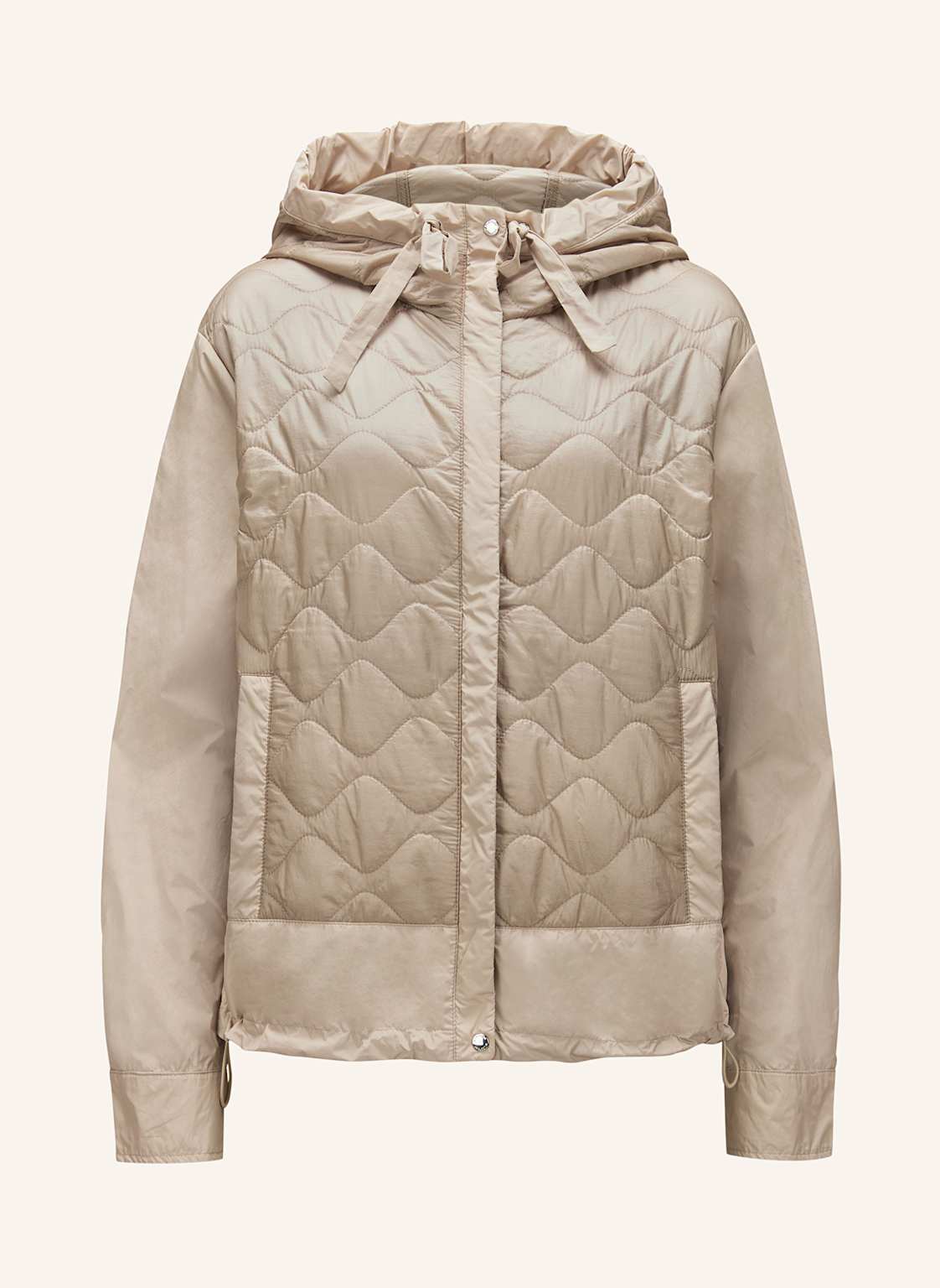 Milestone Steppjacke Mskeira beige von Milestone