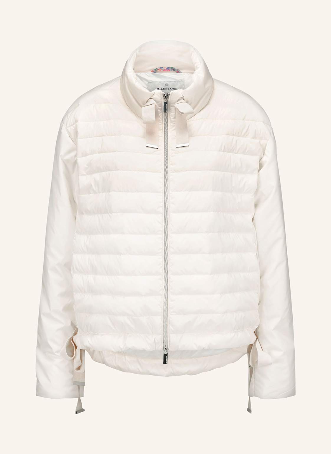 Milestone Steppjacke Mskimberly Mit Dupont™ Sorona®-Isolierung weiss von Milestone