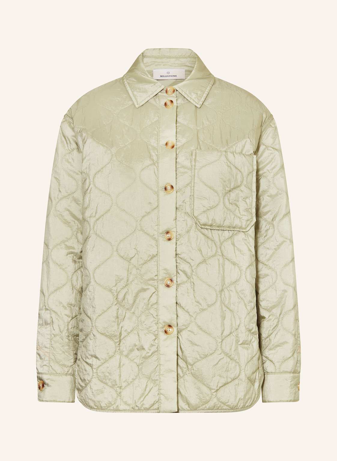 Milestone Steppjacke Msmamba gruen Milestone Steppjacke Msmamba gruen von Milestone