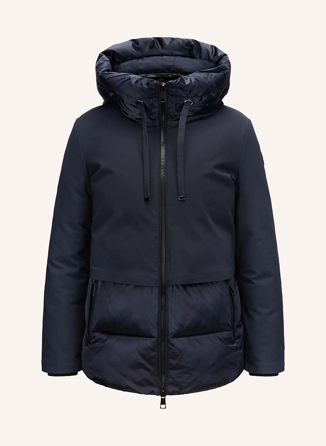 Milestone Steppjacke Msmuriel blau von Milestone