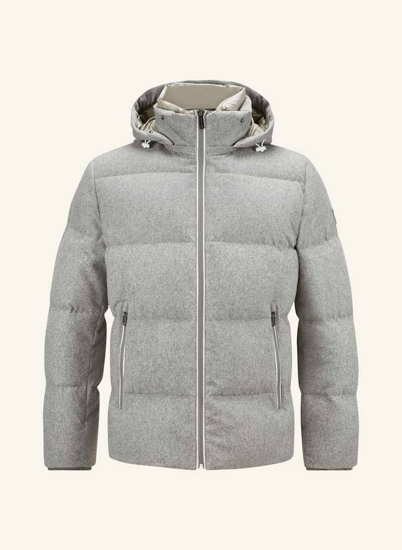 Milestone Steppjacke Msspencer grau von Milestone