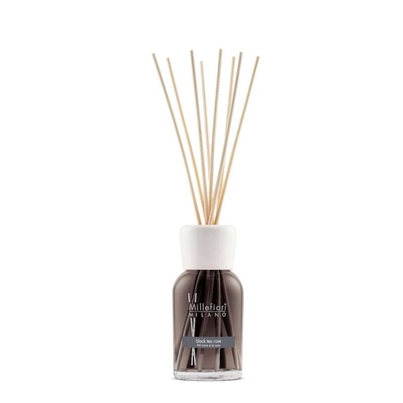 Millefiori MILANO  Millefiori MILANO Reed Diffuser Black Tea Rose raumduft 250.0 ml von Millefiori MILANO