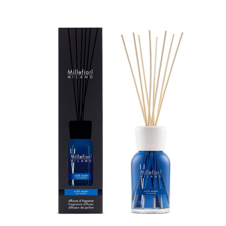 Millefiori MILANO  Millefiori MILANO Reed Diffuser Cold Water raumduft 250.0 ml von Millefiori MILANO