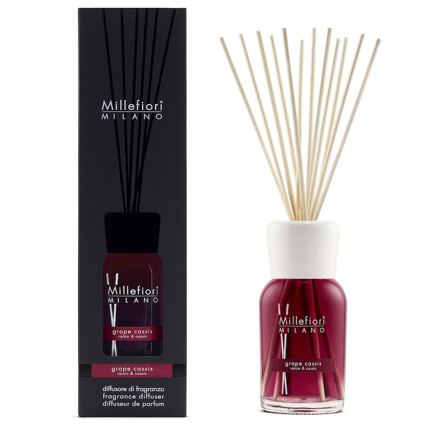 Millefiori MILANO  Millefiori MILANO Reed Diffuser Grape Cassis raumduft 500.0 ml von Millefiori MILANO