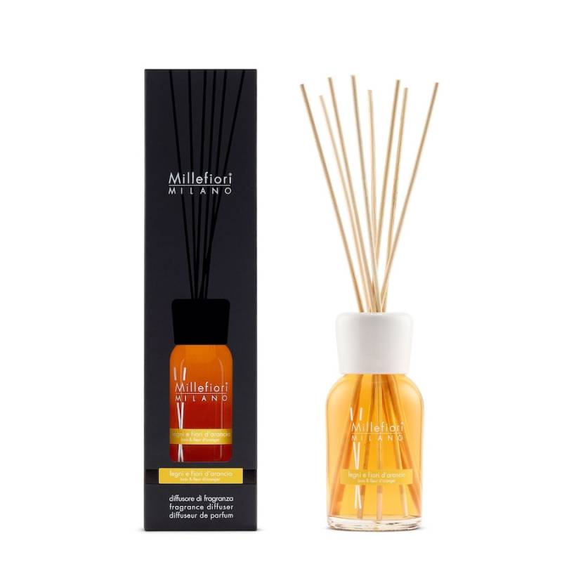 Millefiori MILANO  Millefiori MILANO Reed Diffuser Legni E Fiori D'Arancio raumduft 250.0 ml von Millefiori MILANO