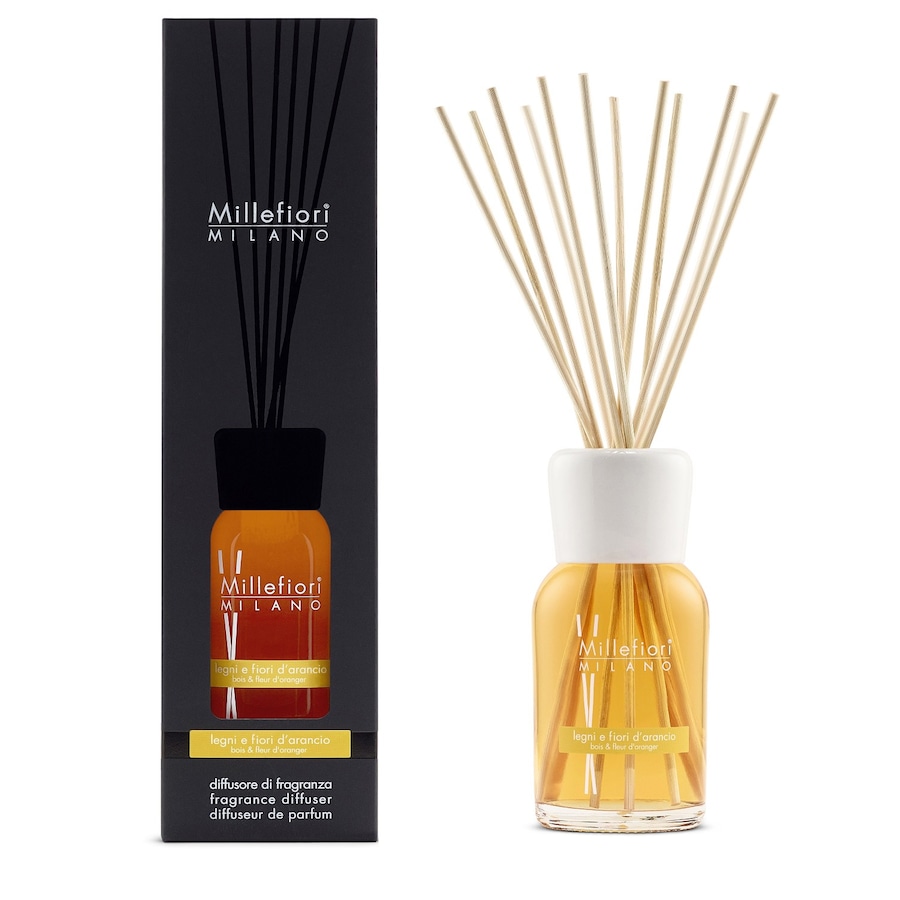 Millefiori MILANO  Millefiori MILANO Reed Diffuser Legni E Fiori D'Arancio raumduft 500.0 ml von Millefiori MILANO