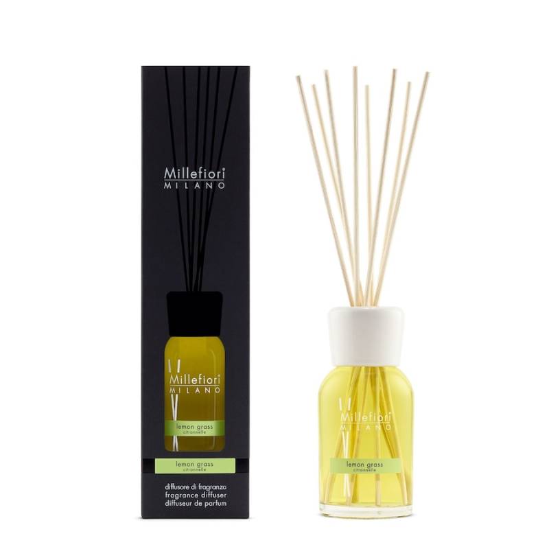 Millefiori MILANO  Millefiori MILANO Reed Diffuser Lemon Grass raumduft 250.0 ml von Millefiori MILANO