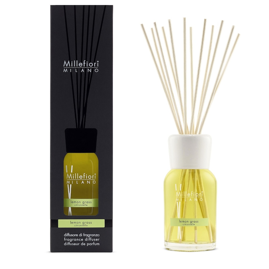 Millefiori MILANO  Millefiori MILANO Reed Diffuser Lemon Grass raumduft 500.0 ml von Millefiori MILANO