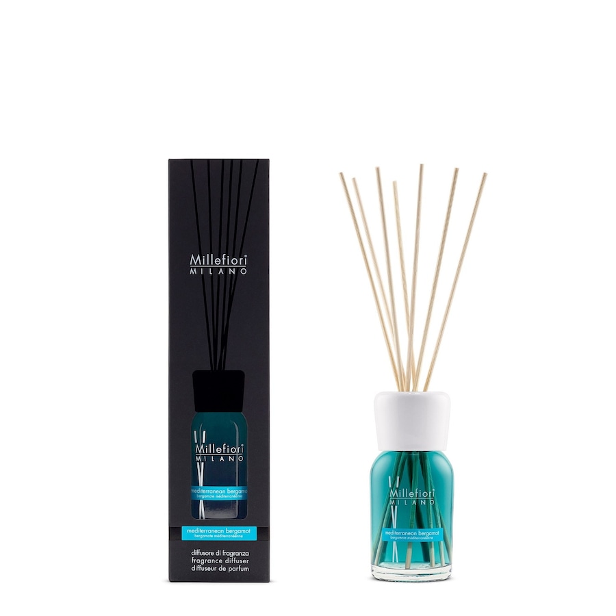 Millefiori MILANO  Millefiori MILANO Reed Diffuser Mediterranean Bergamot raumduft 100.0 ml von Millefiori MILANO