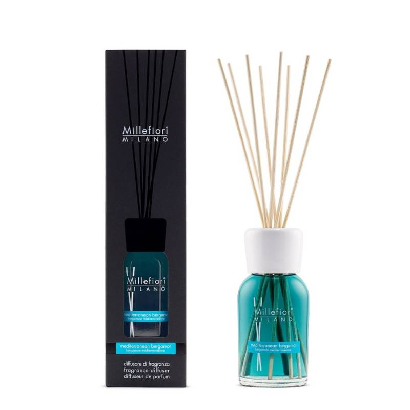 Millefiori MILANO  Millefiori MILANO Reed Diffuser Mediterranean Bergamot raumduft 250.0 ml von Millefiori MILANO