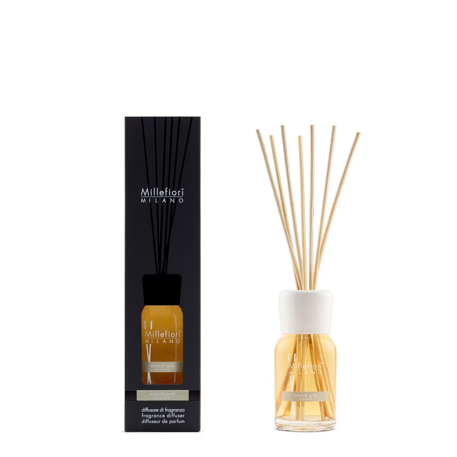 Millefiori MILANO  Millefiori MILANO Reed Diffuser Mineral Gold raumduft 100.0 ml von Millefiori MILANO