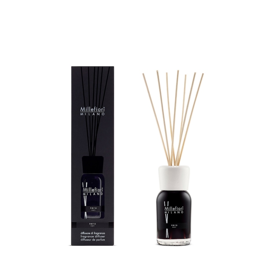 Millefiori MILANO  Millefiori MILANO Reed Diffuser Nero raumduft 100.0 ml von Millefiori MILANO