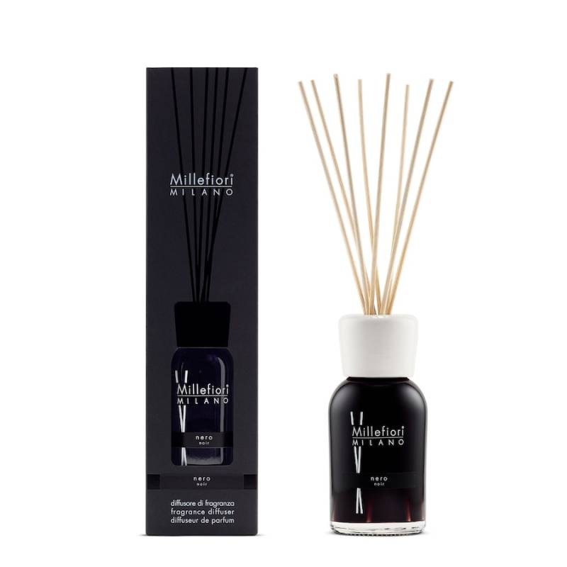 Millefiori MILANO  Millefiori MILANO Reed Diffuser Nero raumduft 250.0 ml von Millefiori MILANO