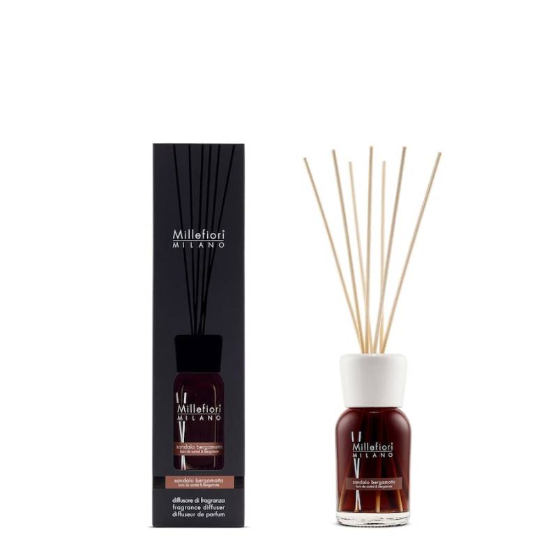 Millefiori MILANO  Millefiori MILANO Reed Diffuser Sandalo Bergamotto raumduft 100.0 ml von Millefiori MILANO