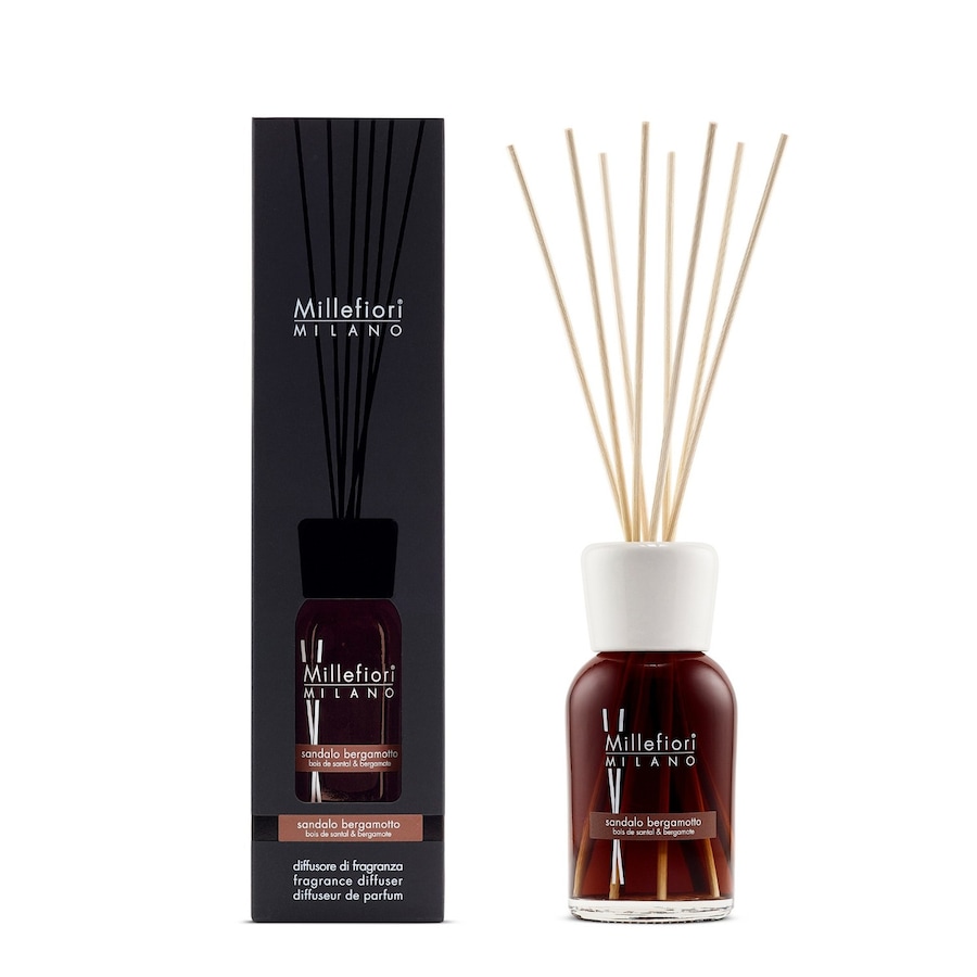 Millefiori MILANO  Millefiori MILANO Reed Diffuser Sandalo Bergamotto raumduft 250.0 ml von Millefiori MILANO