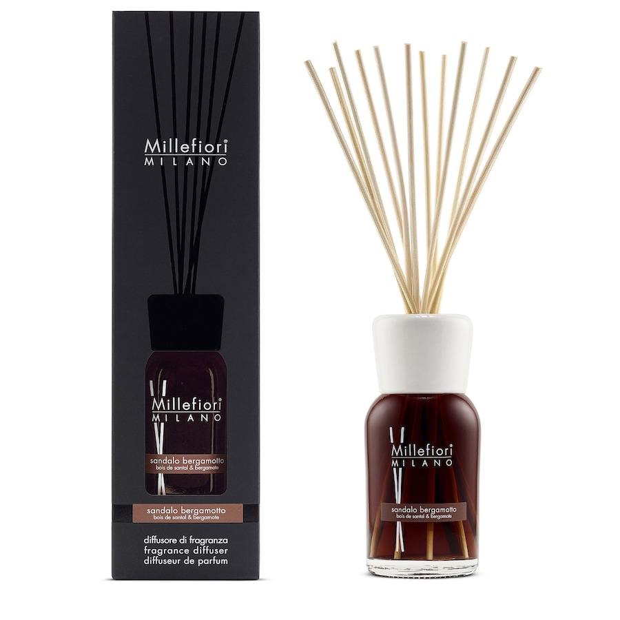 Millefiori MILANO  Millefiori MILANO Reed Diffuser Sandalo Bergamotto raumduft 500.0 ml von Millefiori MILANO