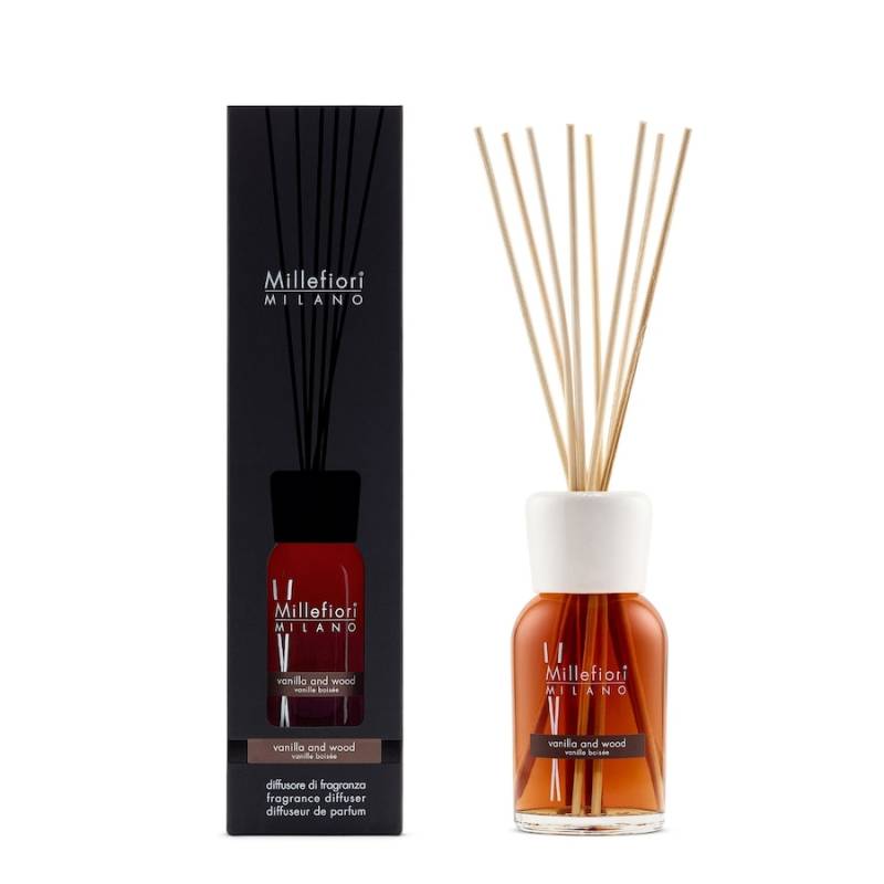 Millefiori MILANO  Millefiori MILANO Reed Diffuser Vanilla & Wood raumduft 250.0 ml von Millefiori MILANO